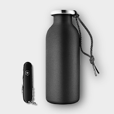 TASKUVEITSI VICTORINOX & TERMOSPULLO EVA SOLO