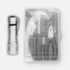 TYÖKALUSETTI HOME JA TASKULAMPPU RESCUE POCKET II