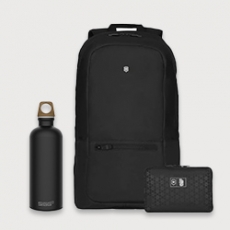 JUOMAPULLO SIGG JA KOKOONTAITTUVA REPPU VICTORINOX