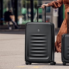 MATKALAUKKU SPECTRA 3.0 BLACK VICTORINOX