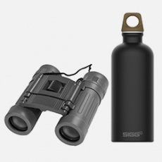 JUOMAPULLO TRAVELLER 0,6 L SIGG & KIIKARIT DISCOVERY 2