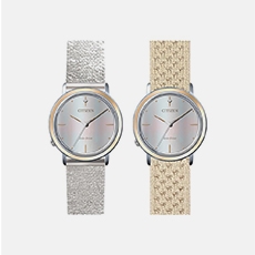 RANNEKELLO ECO-DRIVE 2-STRAP CITIZEN