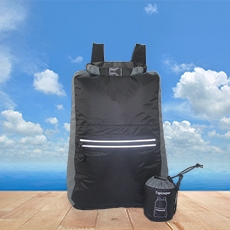 REPPU TUBE 15L MUSTA RPET SAVING THE PLANET