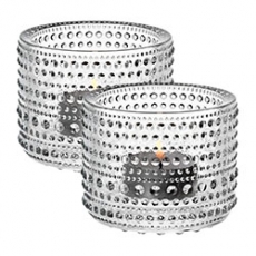 IITTALA KASTEHELMI KYNTTILÄLYHTY 2X