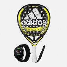 PADEL-MAILA ADIDAS JA MUSTA URHEILUKELLO UNITE POLAR