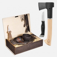 RETKEILYSETTI PLATINUM, PUUKKO HOBBY JA RETKIKIRVES FISKARS