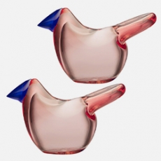 IITTALA LASILINTU 2X