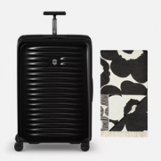 VICTORINOX AIROX-TROLLEY JA MARIMEKKO UNIKKO-HUOPA