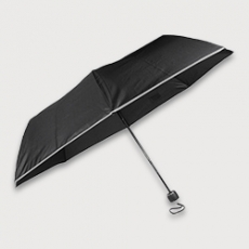 SATEENVARJO CLASSIC 21" MUSTA HUOMIO