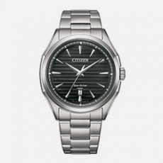 RANNEKELLO ECO-DRIVE MUSTA TAULU CITIZEN