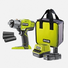 TYÖKALUSETTI ALOITUSSARJA ONE+ RYOBI