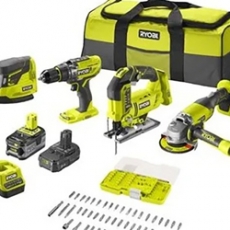 AKKUKONESARJA 18V ONE+ R18CK4F-252S RYOBI