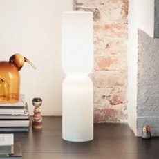 KYNTTILÄLYHTY LANTERN 600MM VALKOINEN IITTALA
