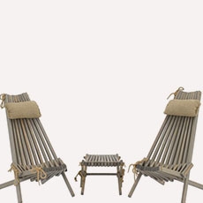 TUOLISETTI COMBO JA RAHI HARMAA MÄNTY ECOFURN