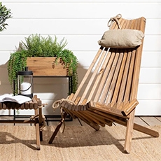TUOLI COMBO HARMAA MÄNTY ECOFURN
