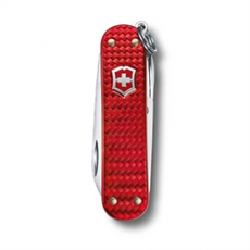 TASKUVEITSI CLASSIC PRECIOUS ALOX ICONIC RED VICTORINOX