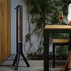 TERASSILÄMMITIN HEATUP INFRAPUNA EVA SOLO