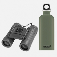 JUOMAPULLO TRAVELLER 0,6 L SIGG & KIIKARIT DISCOVERY 2 XO