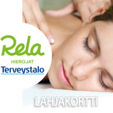 LAHJAKORTTI HIERONTA 25MIN RELA-HIEROJAT