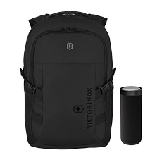 REPPU VX SPORT EVO COMPACT MUSTA VICTORINOX JA TERMOSMUKI SH..